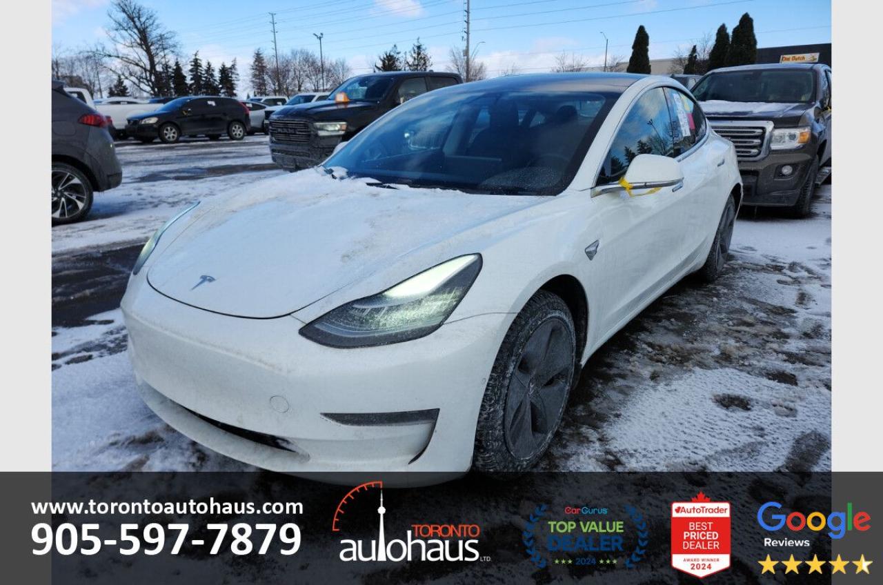 Used 2019 Tesla Model 3 SR+ I OVER 100 TESLAS AT EVSUPERSTORE.CA for sale in Concord, ON