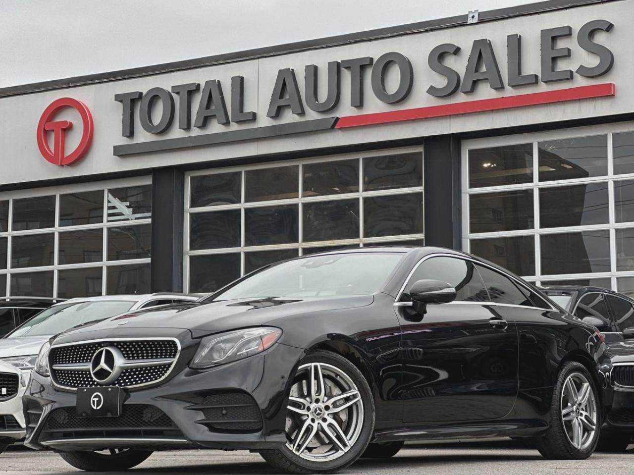 Used 2018 Mercedes-Benz E-Class E400 //AMG SPORT | RED LEATHER | LOADED for sale in North York, ON