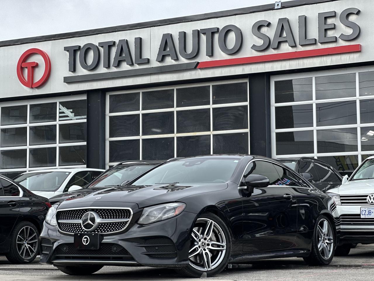 Used 2018 Mercedes-Benz E-Class E400 //AMG SPORT | RED LEATHER | LOADED for sale in North York, ON