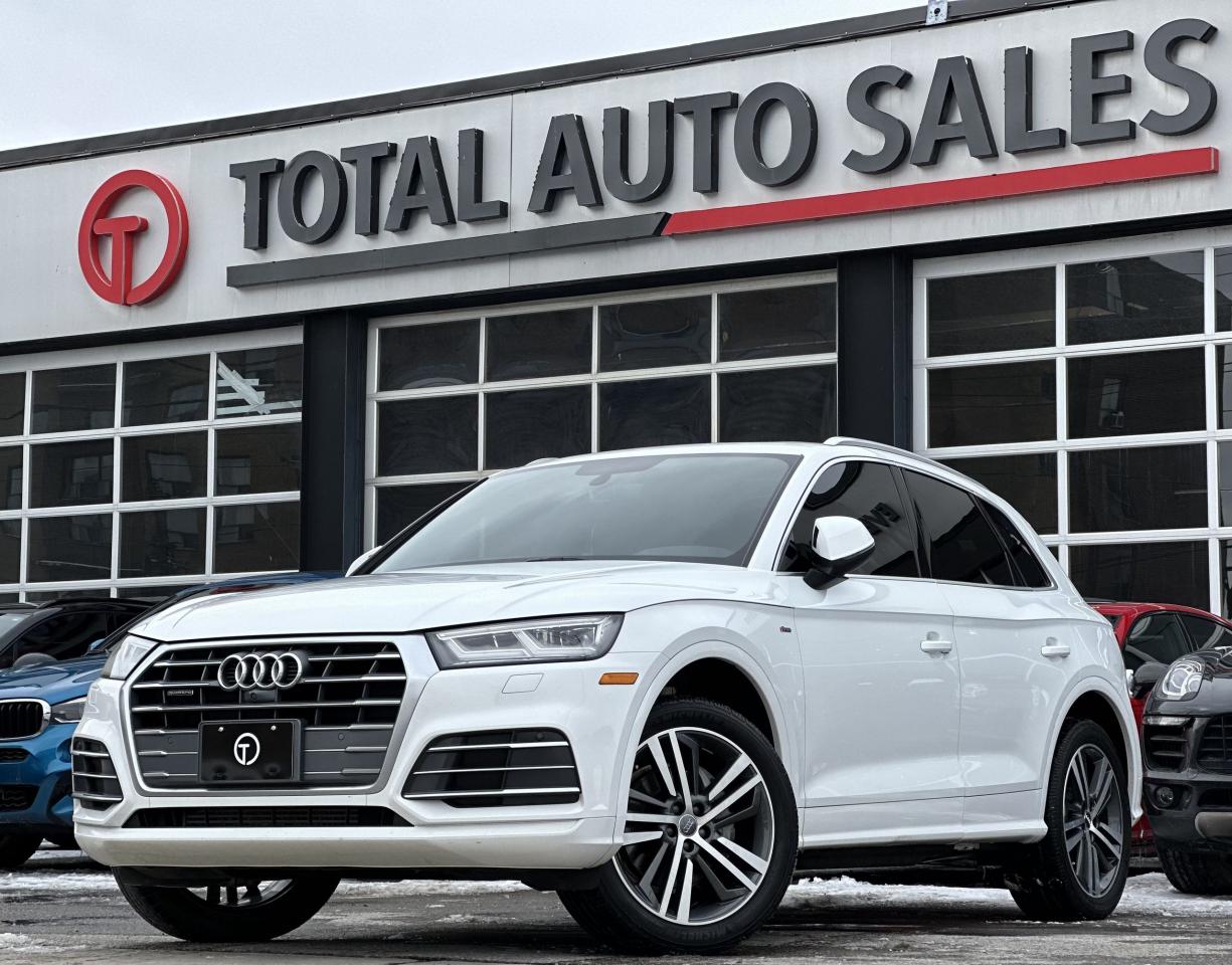 Used 2018 Audi Q5 TECHNIK S-LINE | BANG OLUFSEN | LOADED for sale in North York, ON