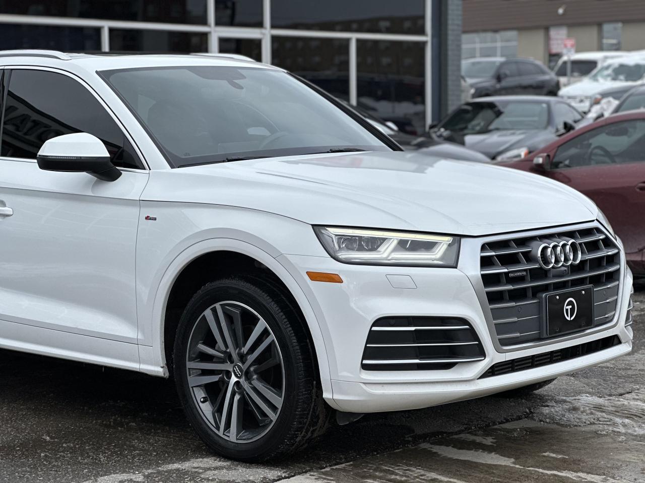 2018 Audi Q5 TECHNIK S-LINE | BANG OLUFSEN | LOADED - Photo #8