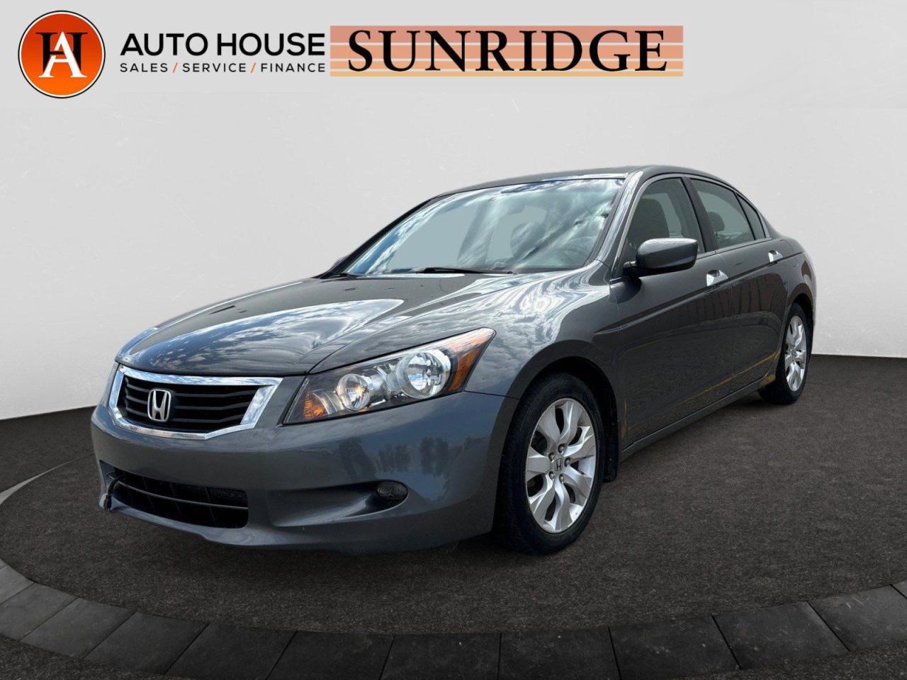 Used 2009 Honda Accord Sedan EX-L for sale in Calgary, AB