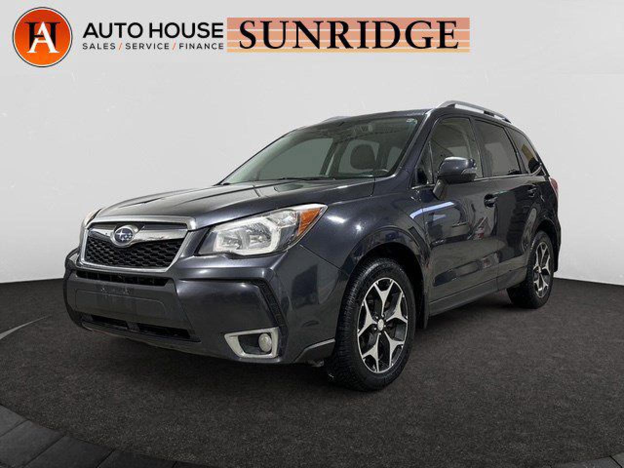 Used 2014 Subaru Forester XT Touring LEATHER BACKUP CAMERA NAVIGATION SUNROOF for sale in Calgary, AB