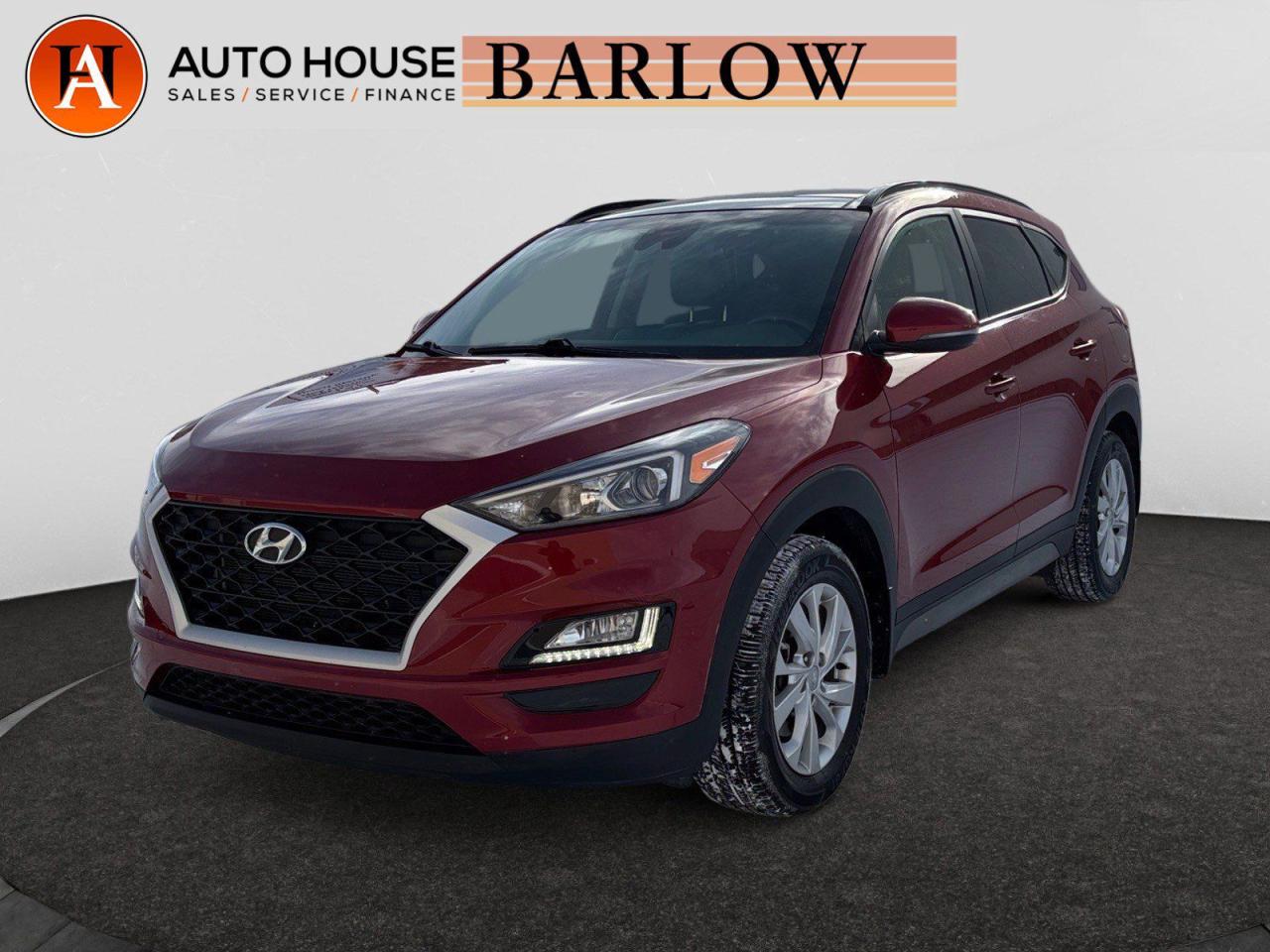 Used 2021 Hyundai Tucson Preferred LEATHER BACKUP CAMERA PANO ROOF APPLE CAR PLAY for sale in Calgary, AB