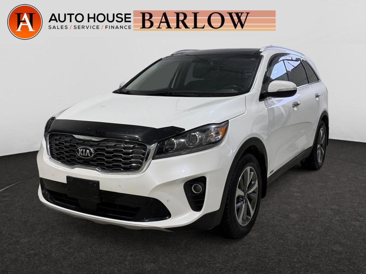 Used 2020 Kia Sorento EX V6 7 PASSENGER LEATHER SEATS BACKUP CAMERA PANORAMIC ROOF for sale in Calgary, AB