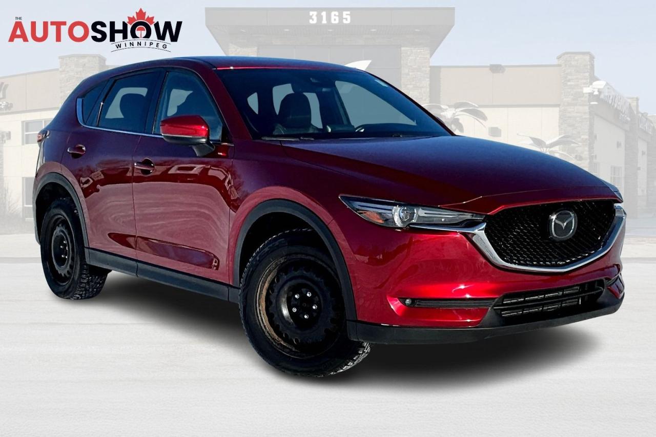 Used 2019 Mazda CX-5 Signature w/Diesel - APPLE CARPLAY, HTD & VNTD LTHR, SUNROOF, WINTER TIRES! for sale in Winnipeg, MB