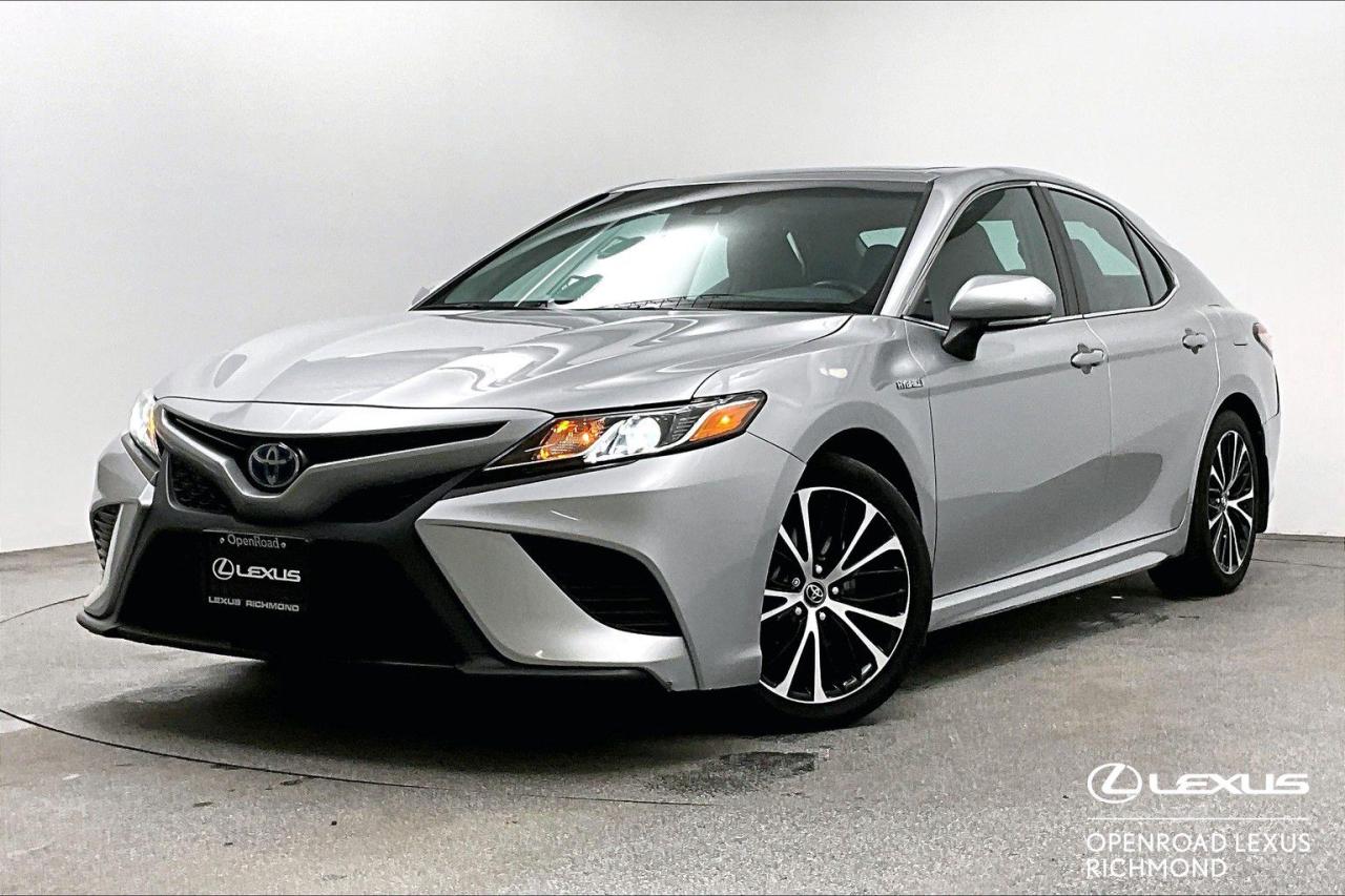 Used 2018 Toyota Camry HYBRID SE CVT for sale in Richmond, BC