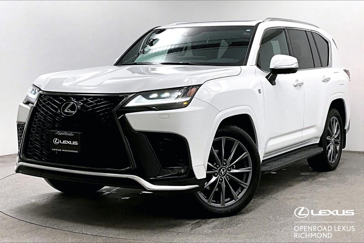 Used 2022 Lexus LX 600 for sale in Richmond, BC