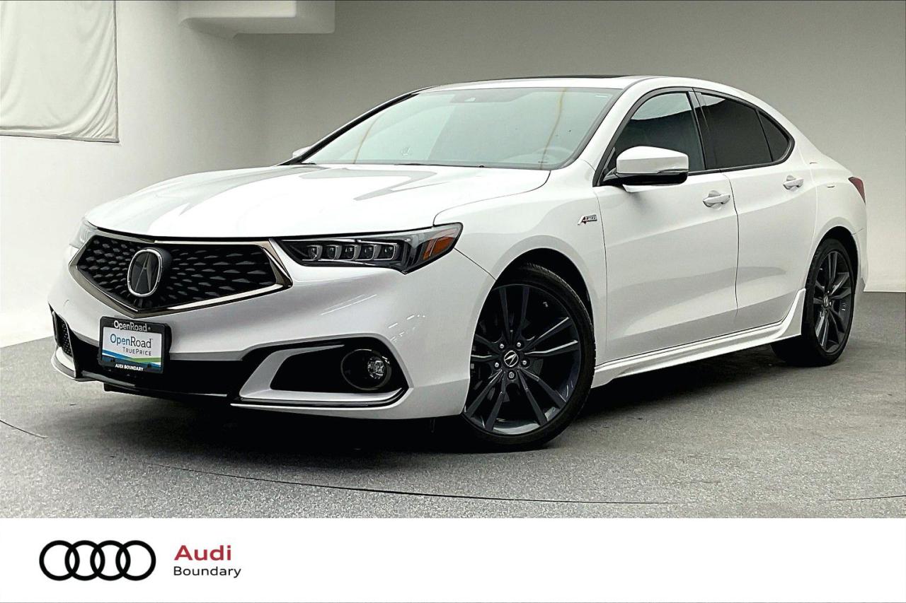 Used 2020 Acura TLX 2.4L P-AWS w/ A-Spec for sale in Burnaby, BC