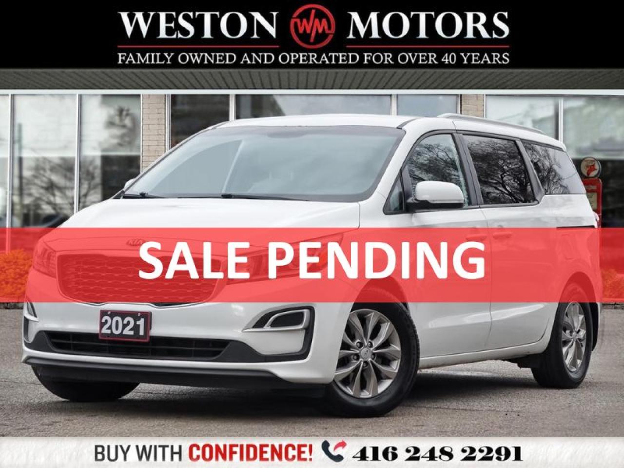 Used 2021 Kia Sedona POWER GROUP*HEATED SEAT&WHEEL*REVCAM for sale in Toronto, ON