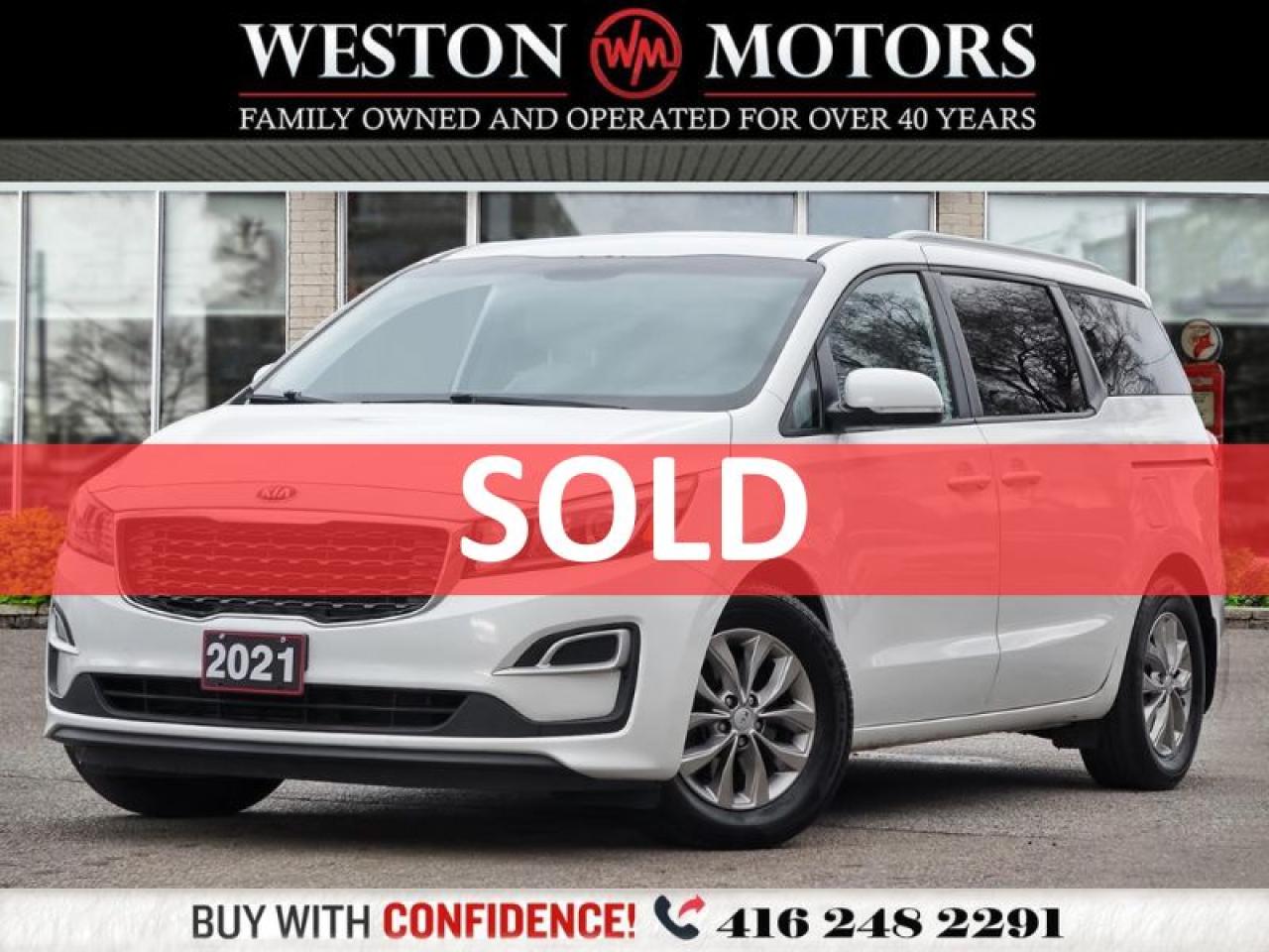 Used 2021 Kia Sedona POWER GROUP*HEATED SEAT&WHEEL*REVCAM for sale in Toronto, ON
