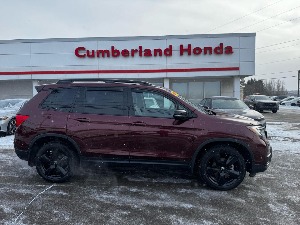 Used 2021 Honda Passport Touring for sale in Amherst, NS