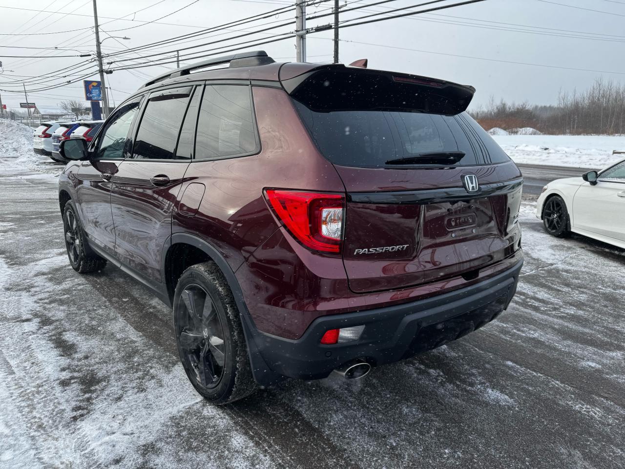 2021 Honda Passport Touring Photo