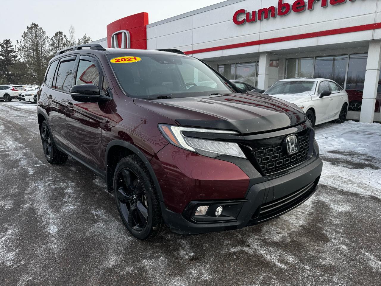 2021 Honda Passport Touring Photo1