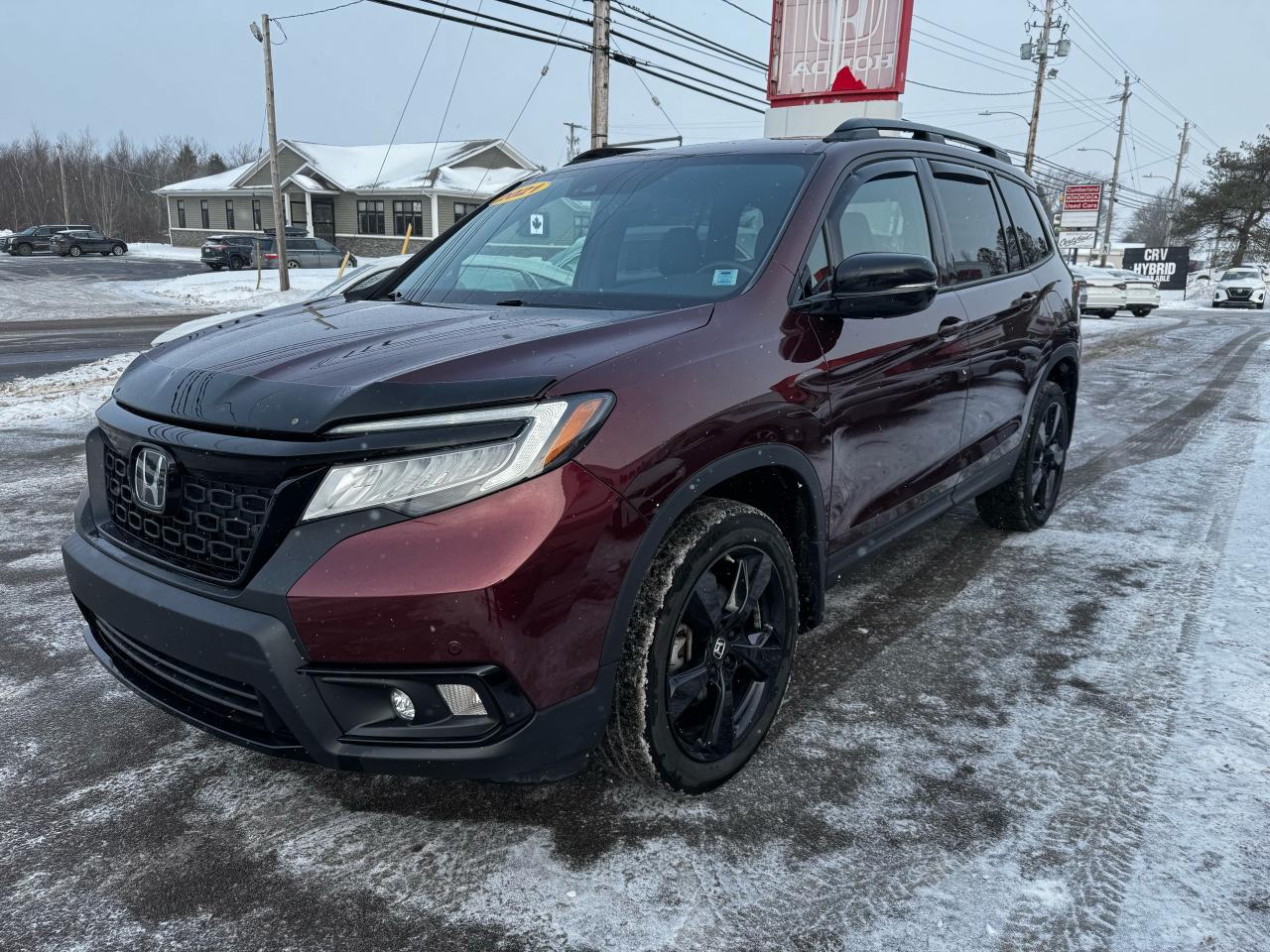 2021 Honda Passport Touring Photo3