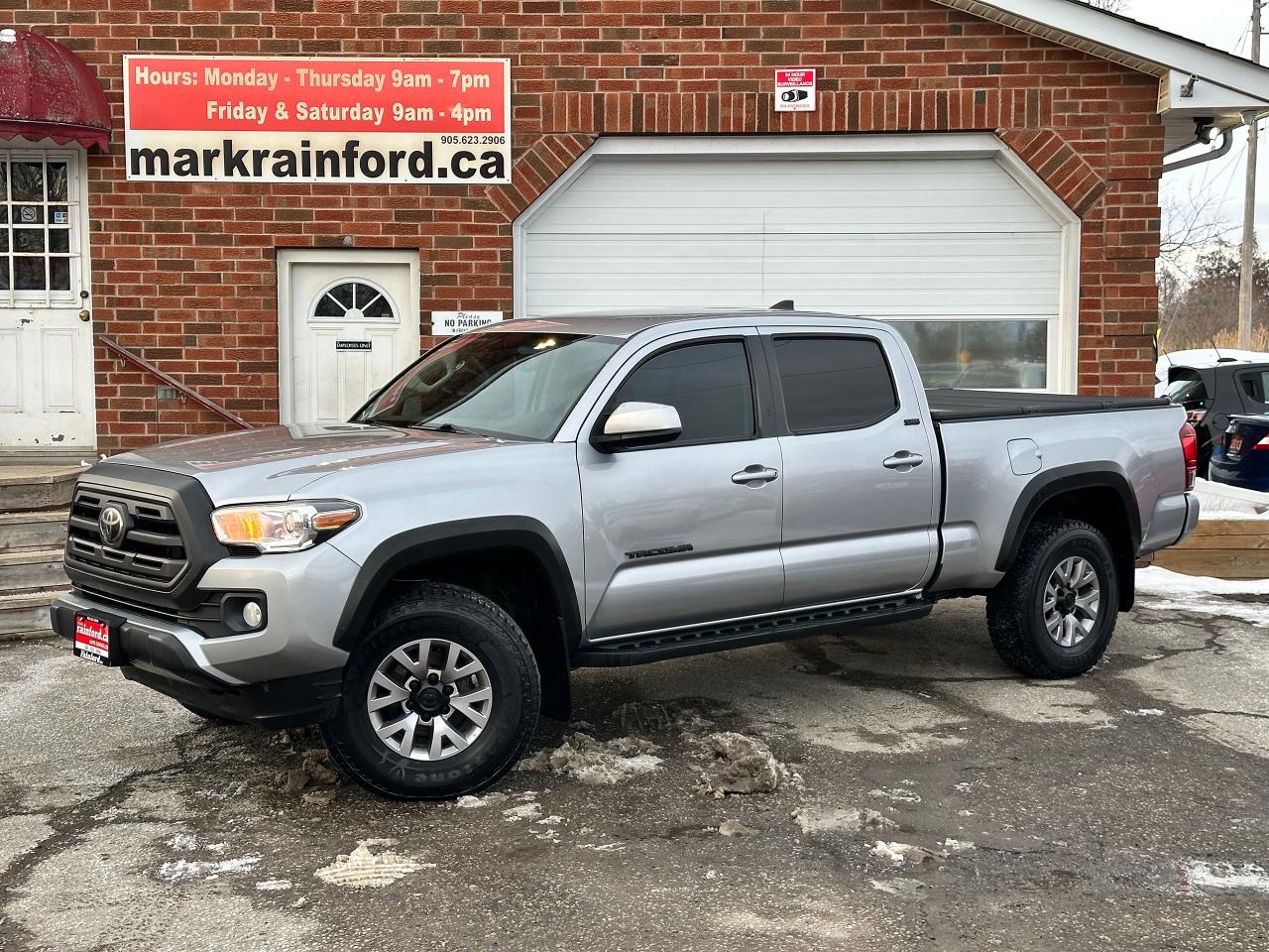 Used 2019 Toyota Tacoma SR5 4x4 DoubleCab Bluetooth BackupCam FM/XM A/C CD for sale in Bowmanville, ON