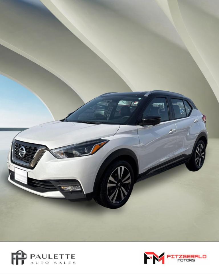 Used 2019 Nissan Kicks SR FWD for sale in Kingston, ON