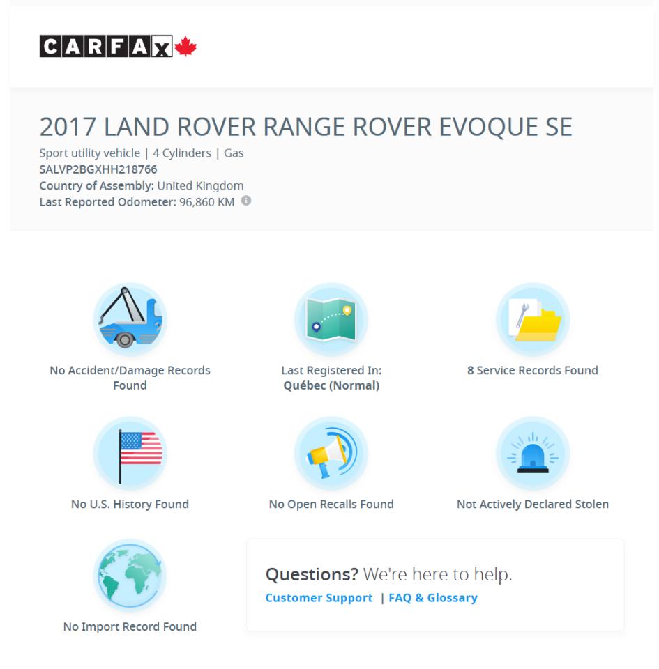2017 Land Rover Range Rover Evoque SE AWD+New Tires+Brakes+ApplePlay+CLEAN CARFAX - Photo #8