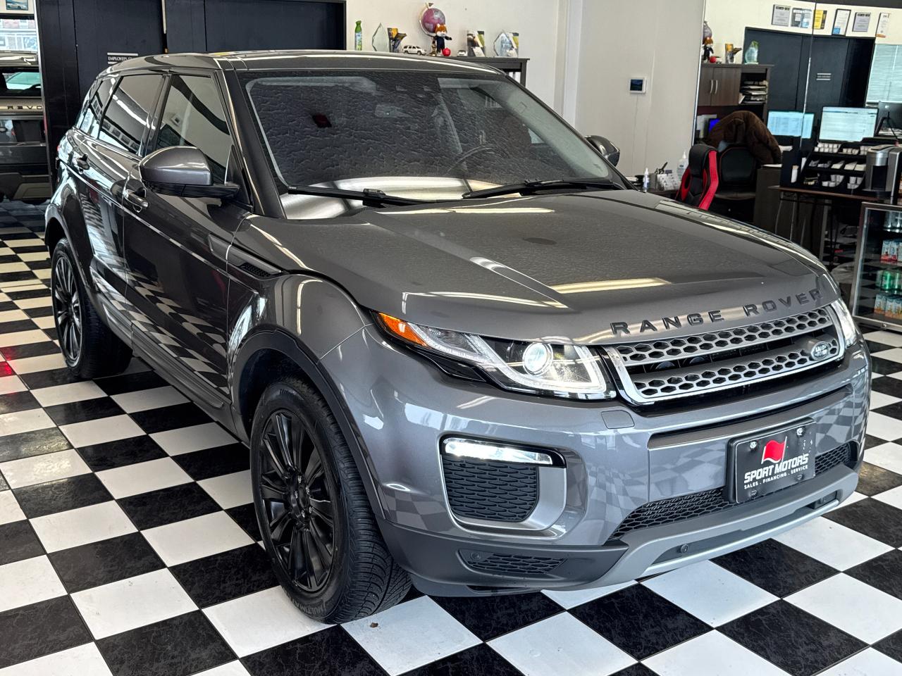 2017 Land Rover Range Rover Evoque SE AWD+New Tires+Brakes+ApplePlay+CLEAN CARFAX Photo11