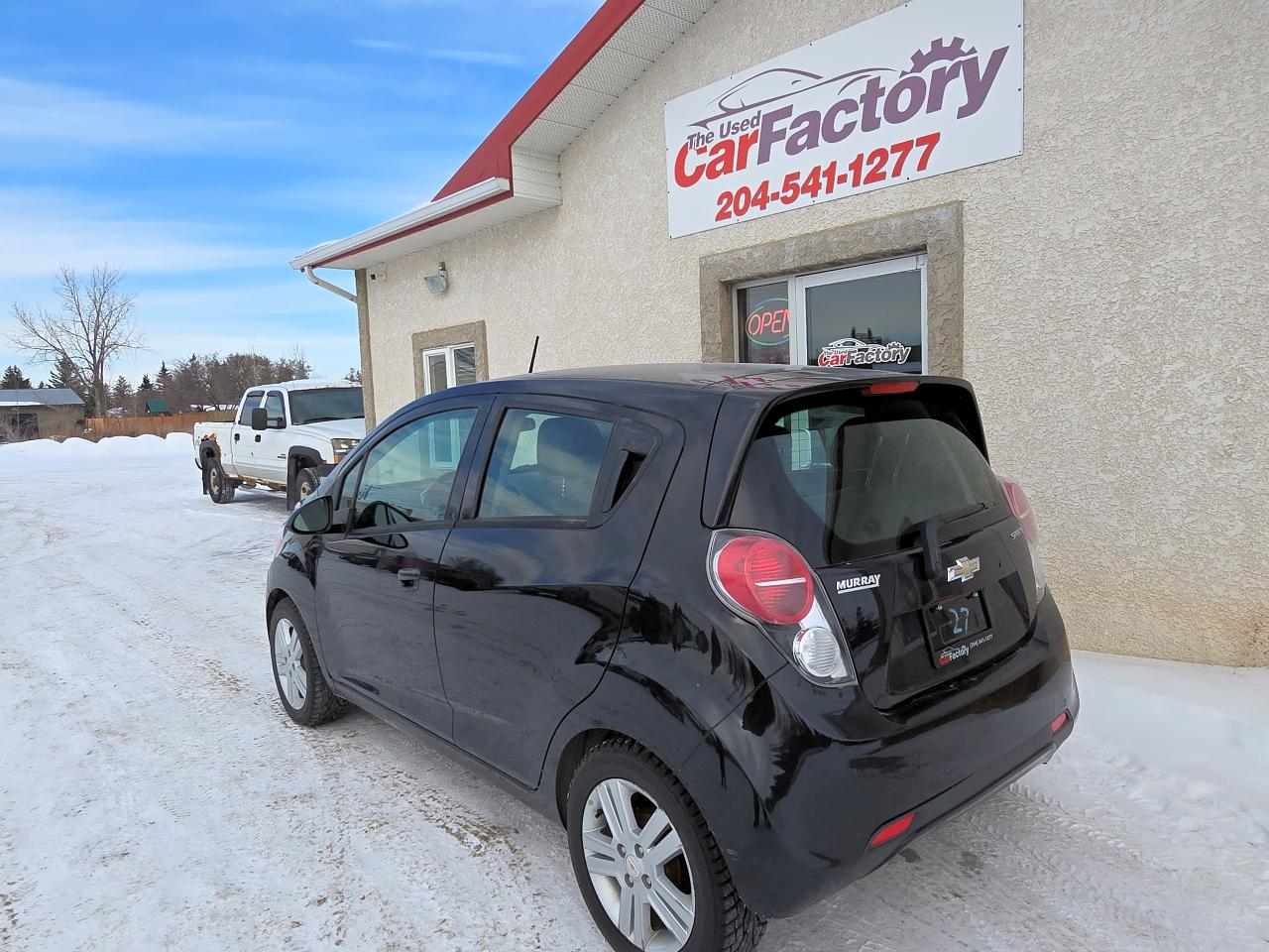 2013 Chevrolet Spark LS 5 Speed manual. only 78,931 KM - Photo #11