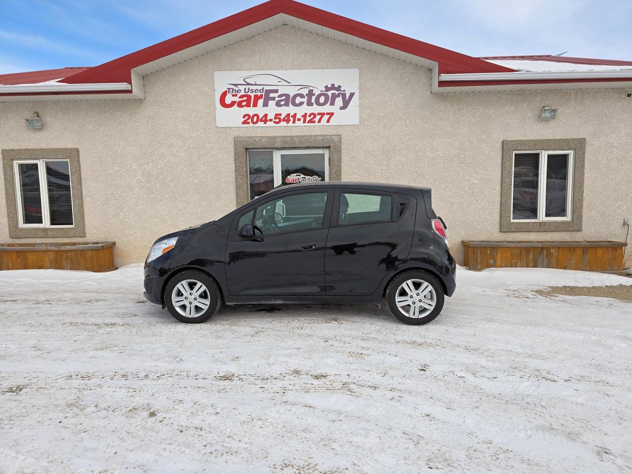 Used 2013 Chevrolet Spark LS 5 Speed manual. only 78,931 KM for sale in Oakbank, MB