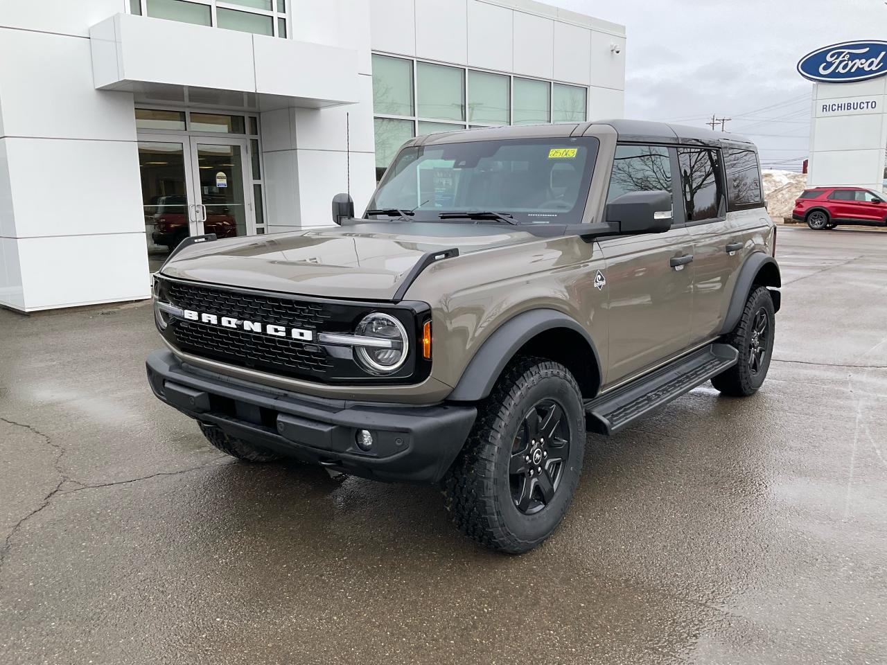 New 2025 Ford Bronco Outer Banks for sale in Richibucto, NB