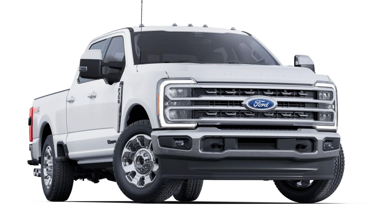 2025 Ford F-350 4X4 CREW CAB PICKUP/ Photo3