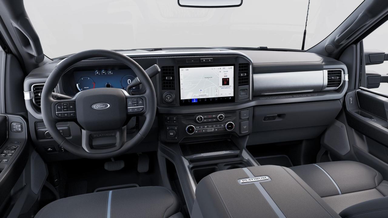 2025 Ford F-350 4X4 CREW CAB PICKUP/ Photo5