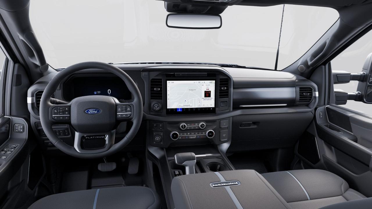 2025 Ford F-150 4x4 Platinum-145 Photo5