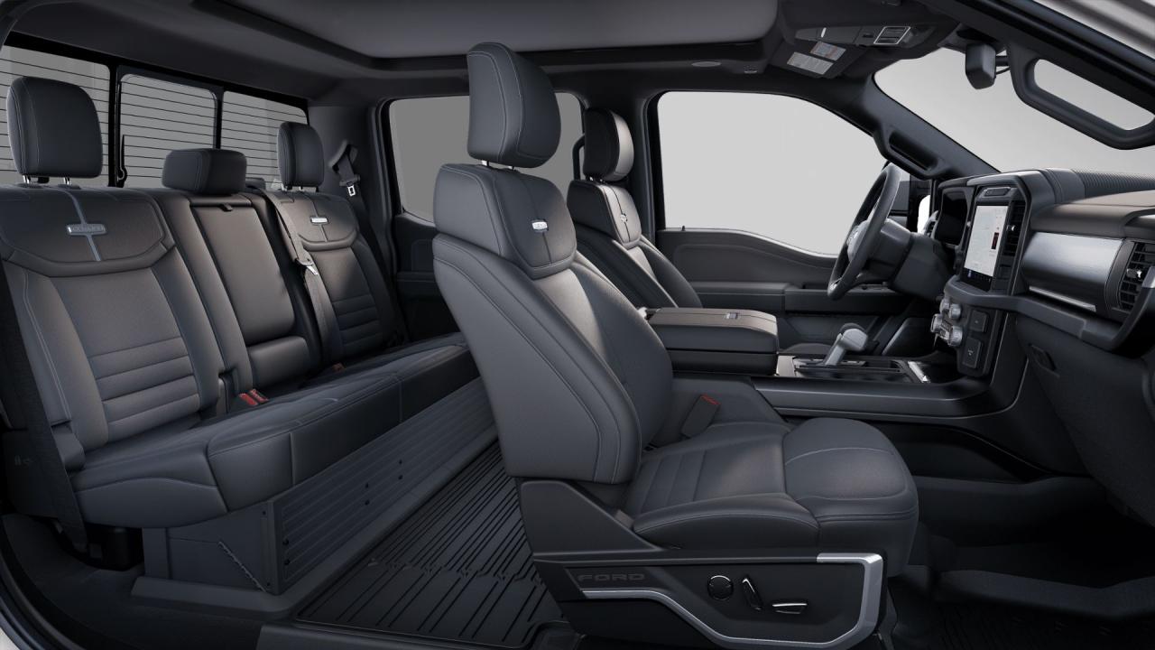 2025 Ford F-150 4x4 Platinum-145 Photo5
