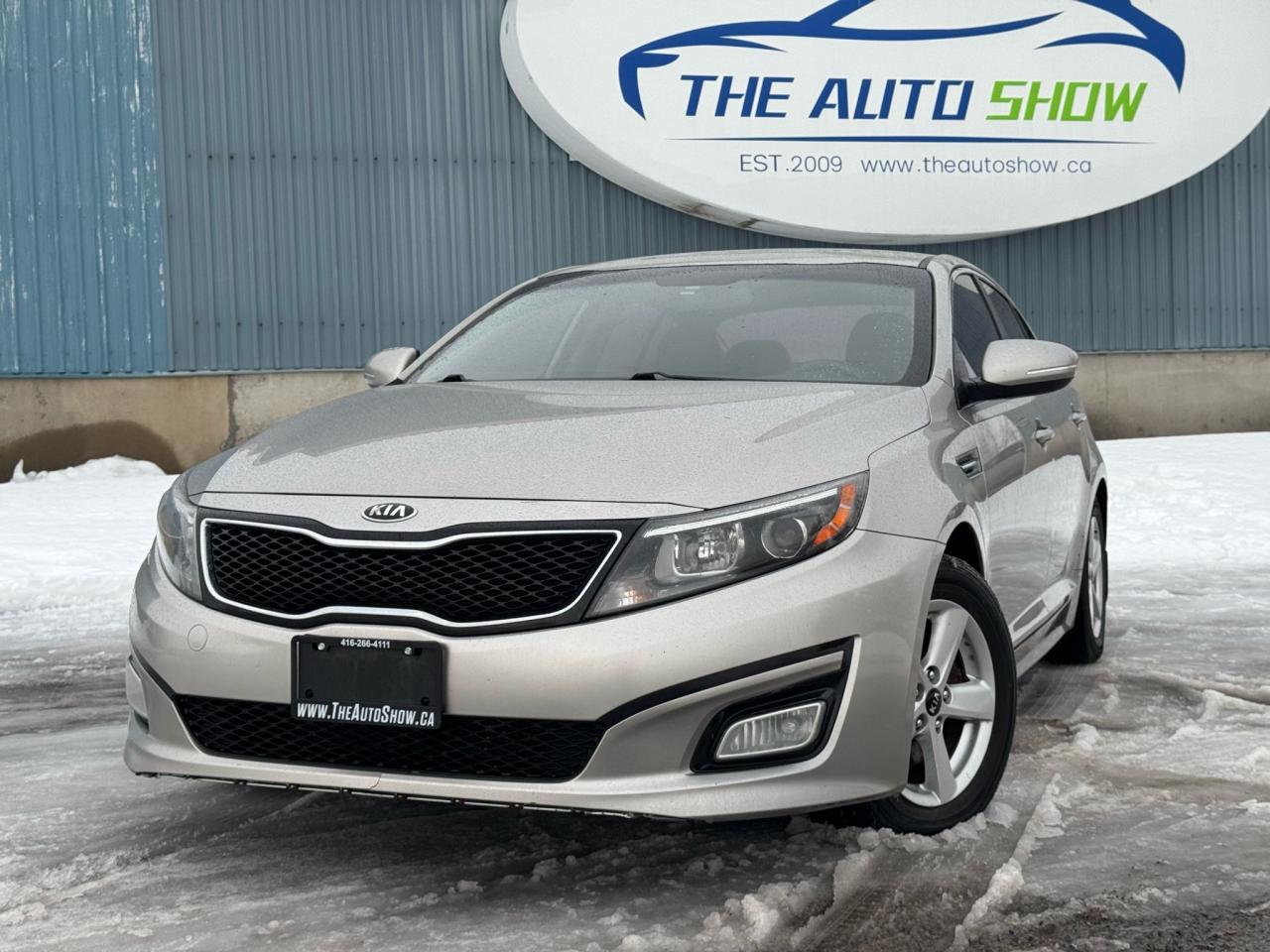 Used 2014 Kia Optima LX | CLEAN CARFAX | HTD SEATS | BLUETOOTH | ALLOYS for sale in Trenton, ON