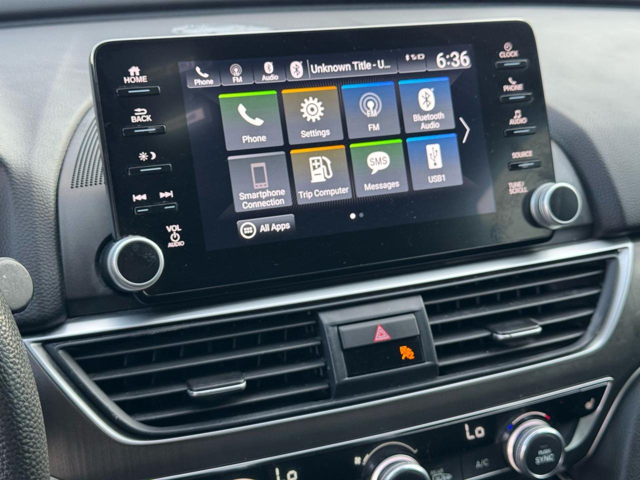 2020 Honda Accord LX | ONE OWNER | ADAPTIVE CRUISE | CARPLAY | Photo14