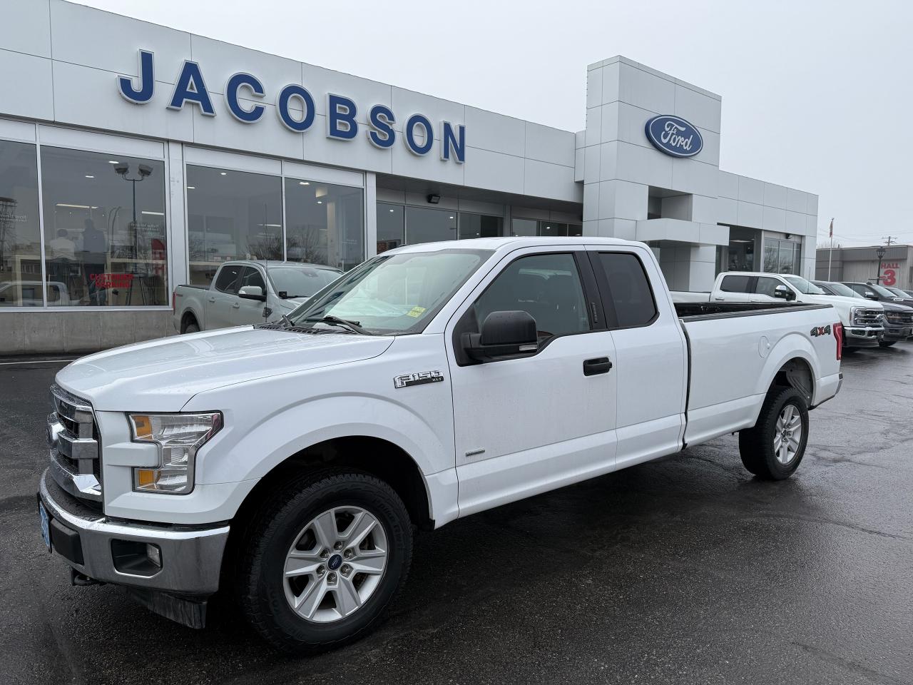 Used 2017 Ford F-150 XLT for sale in Salmon Arm, BC