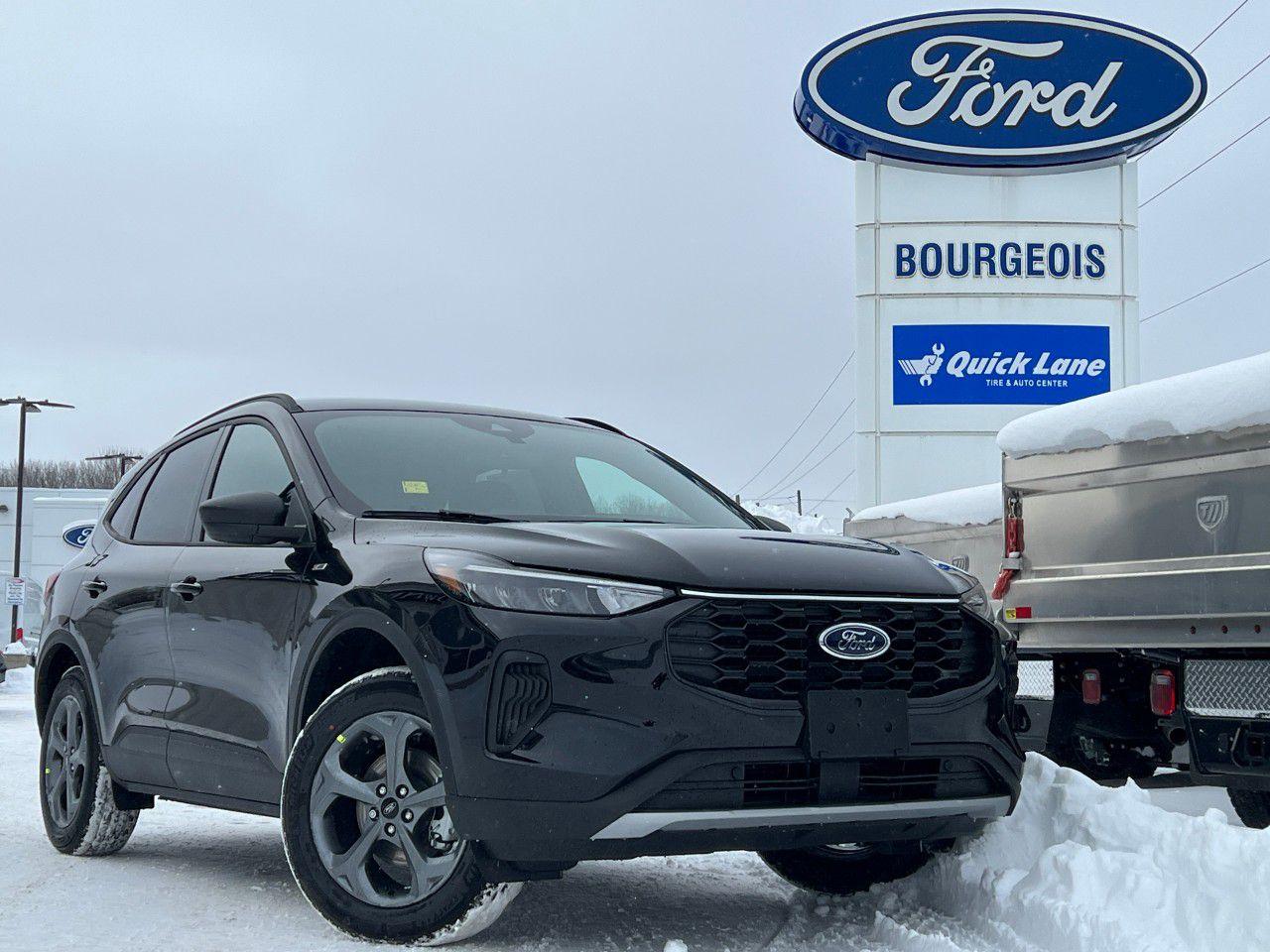 New 2025 Ford Escape ST-Line AWD for sale in Midland, ON