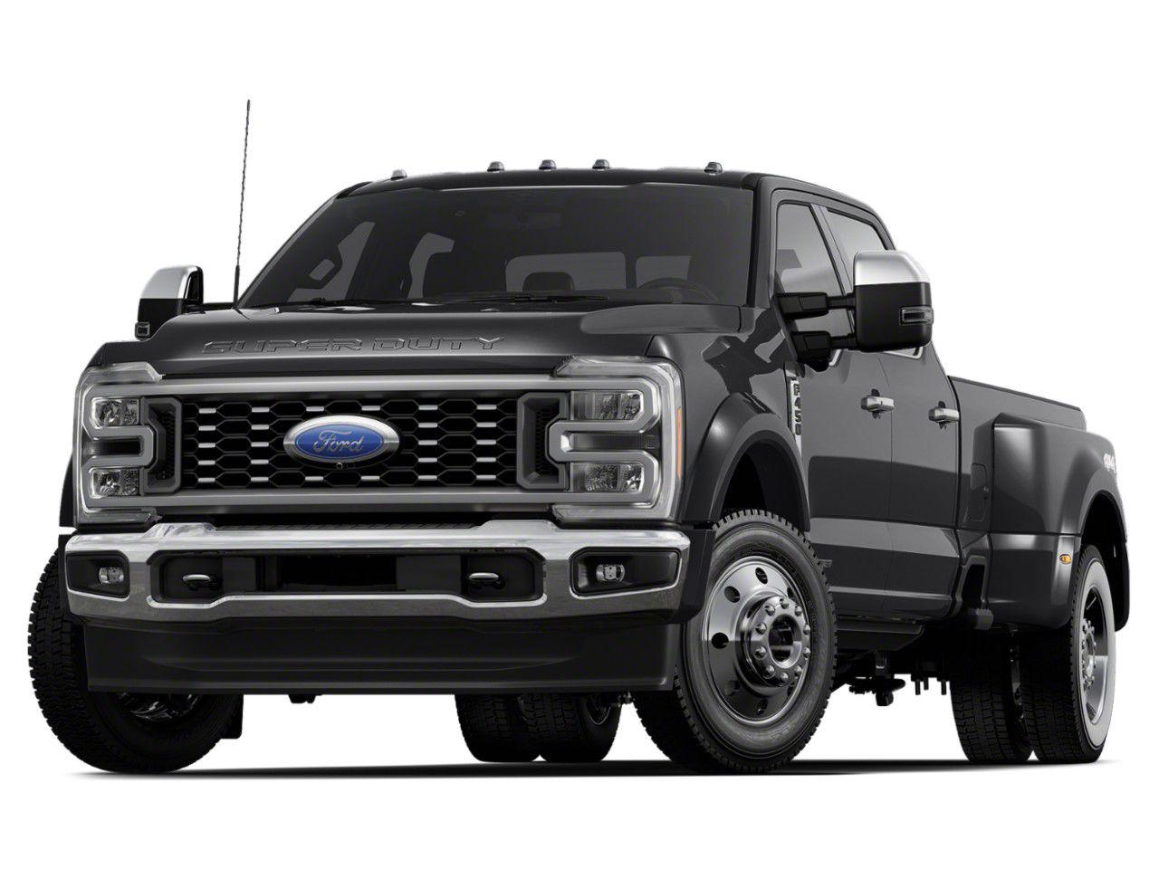 New 2025 Ford F-450 Super Duty DRW KING RANCH 4WD CREW CAB 8' BOX for sale in Midland, ON