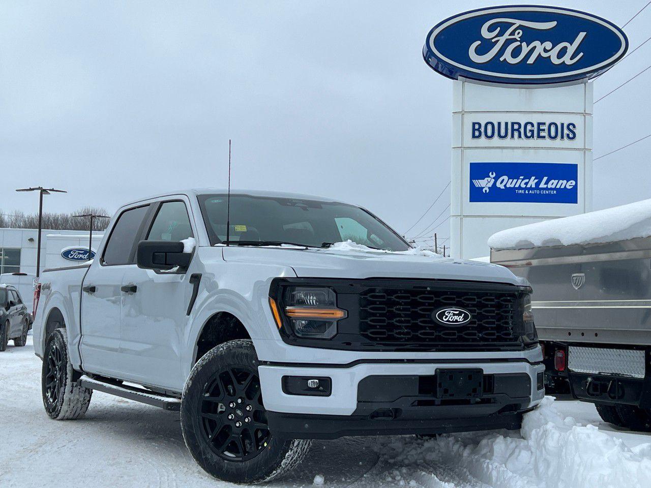 New 2025 Ford F-150 STX 4WD SUPERCREW 5.5' BOX for sale in Midland, ON