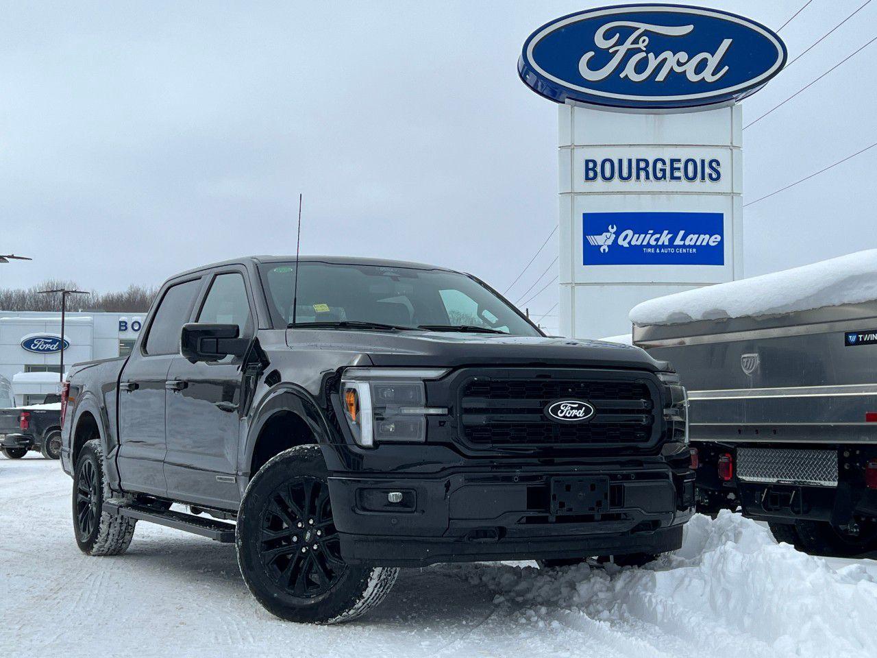 New 2025 Ford F-150 LARIAT 4WD SUPERCREW 5.5' BOX for sale in Midland, ON