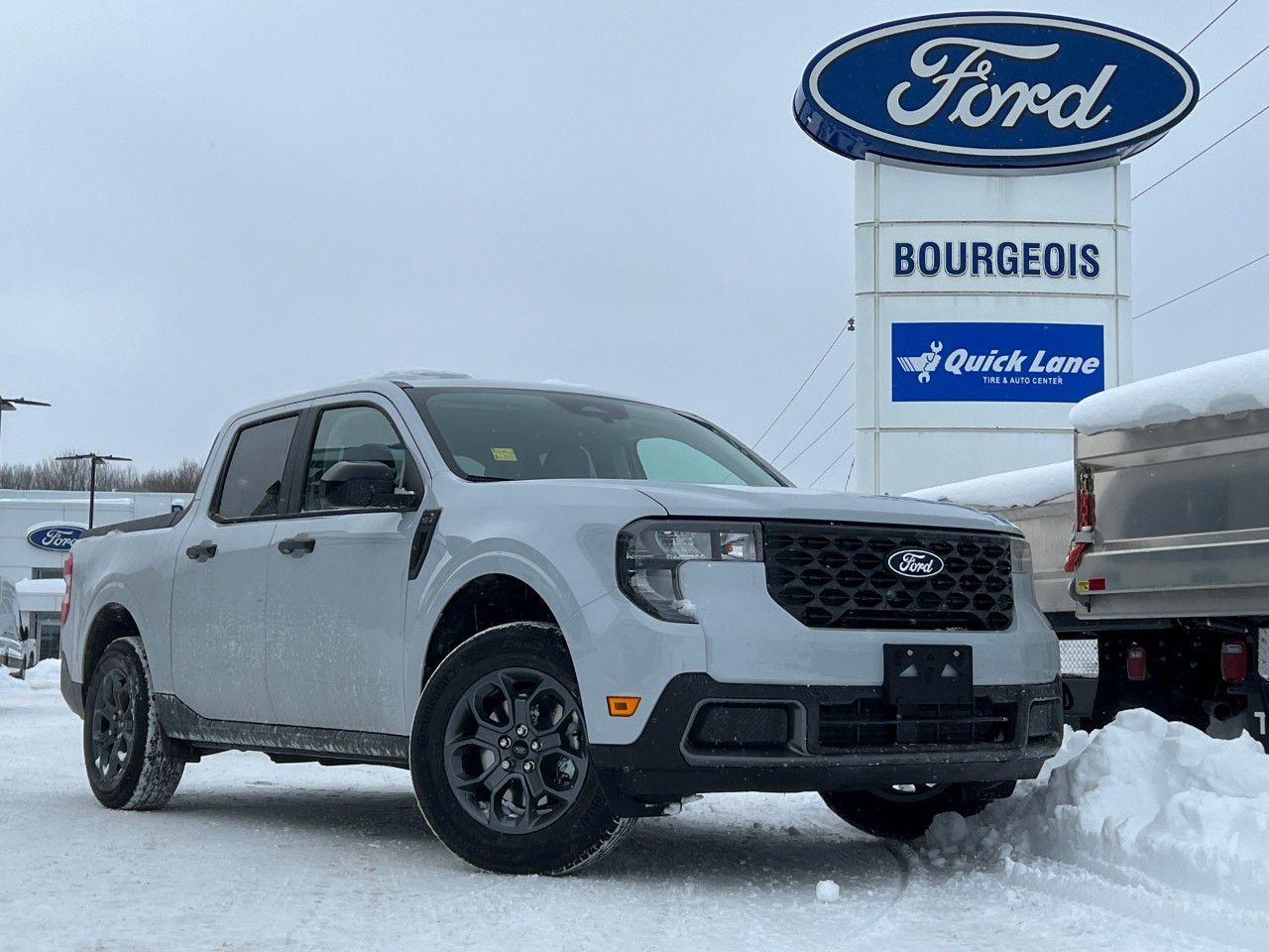 New 2025 Ford MAVERICK XLT AWD SUPERCREW for sale in Midland, ON