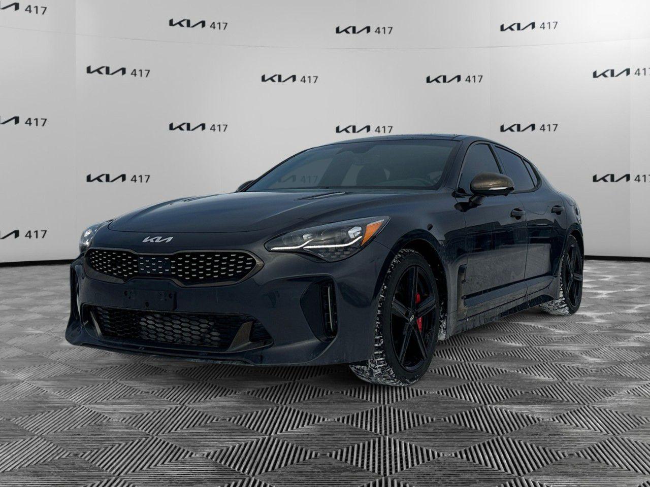 Used 2022 Kia Stinger GT Elite AWD w/Black Interior for sale in Gloucester, ON