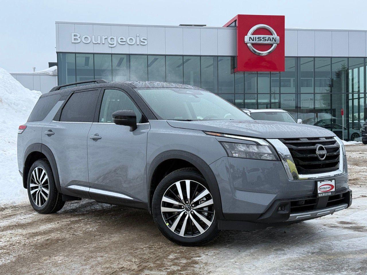 New 2025 Nissan Pathfinder Platinum 4WD for sale in Midland, ON