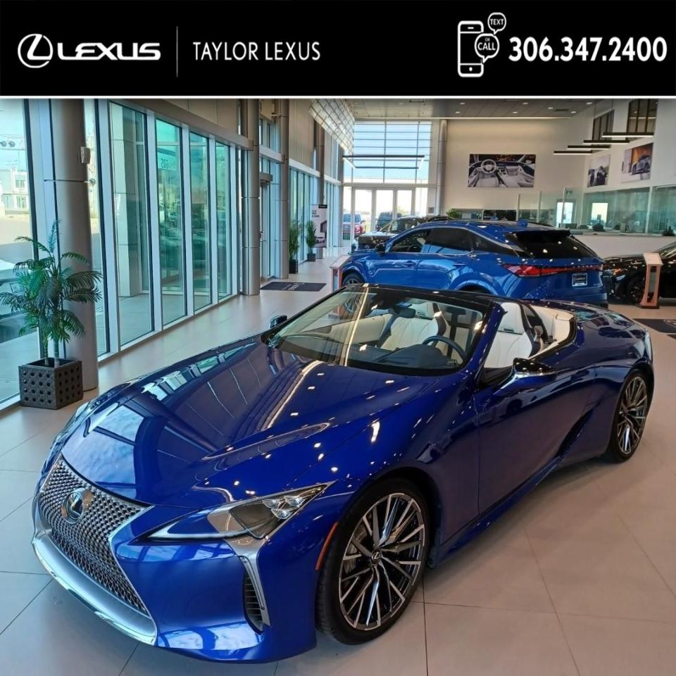 New 2024 Lexus LC 500 for sale in Regina, SK