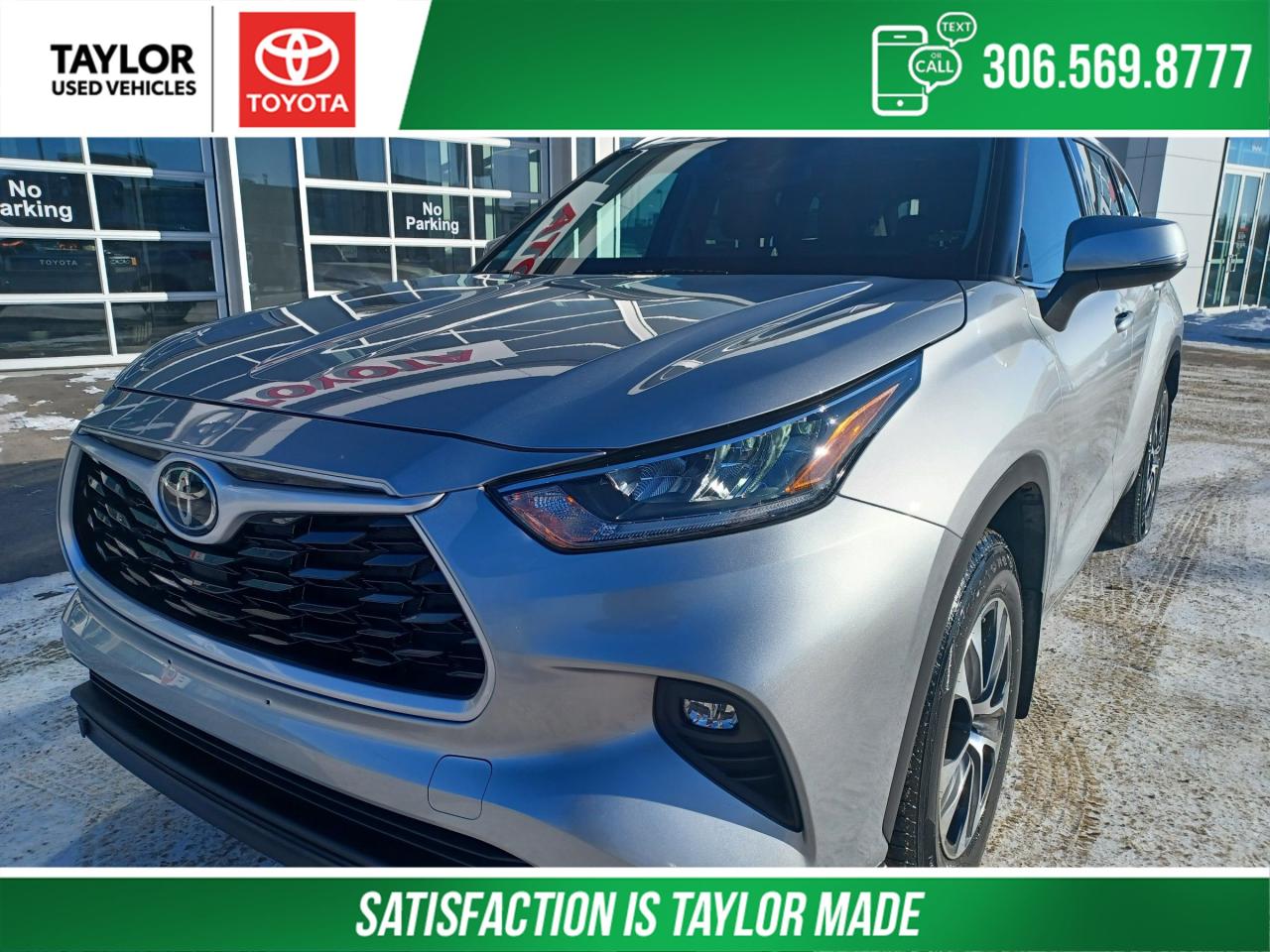 Used 2022 Toyota Highlander XLE WINTER TIRES AND STEEL RIMS INCLUDED! for Sale in Regina, Saskatchewan