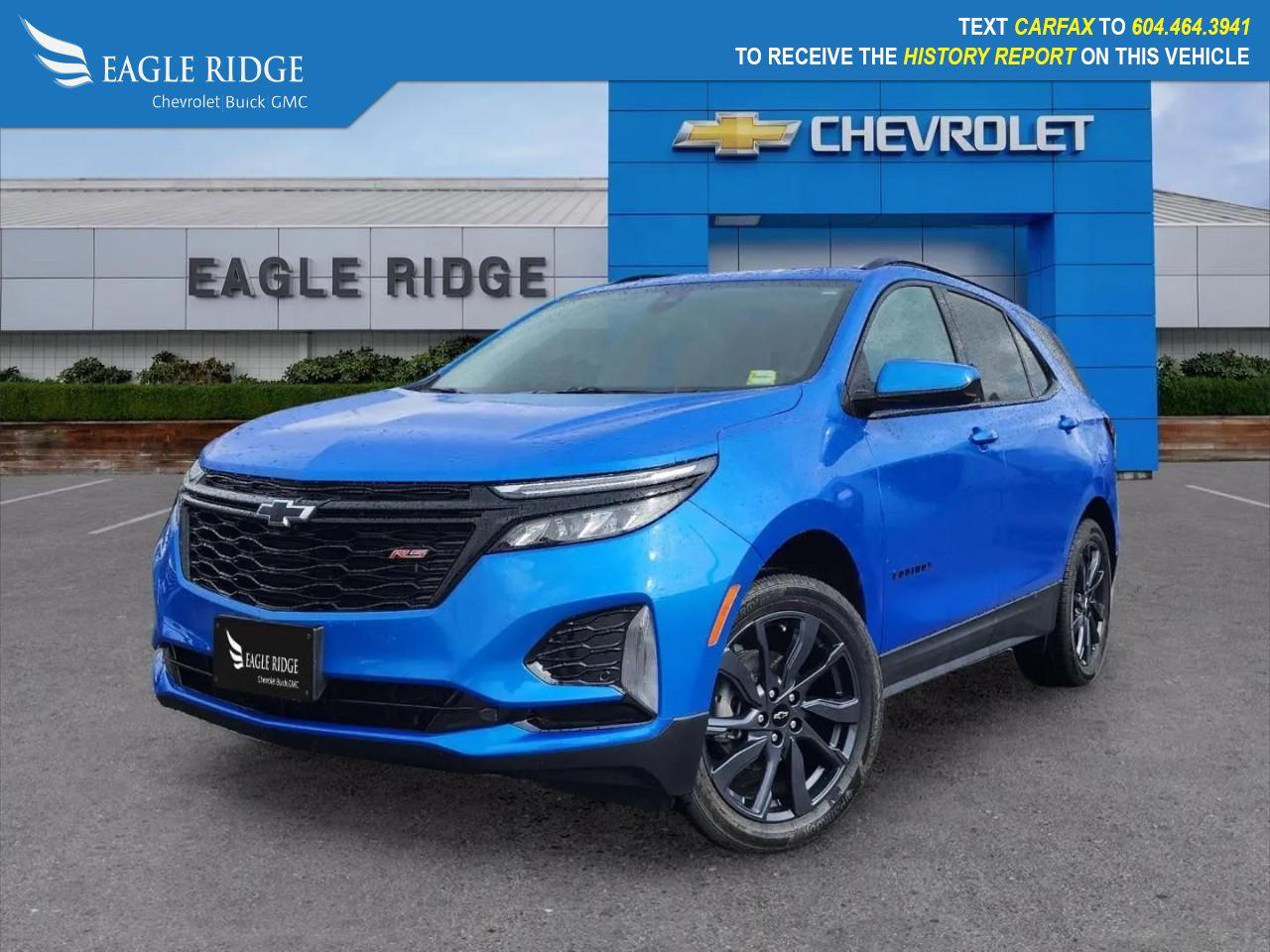 Used 2024 Chevrolet Equinox RS Heated Seats, Backup Camera for sale in Coquitlam, BC