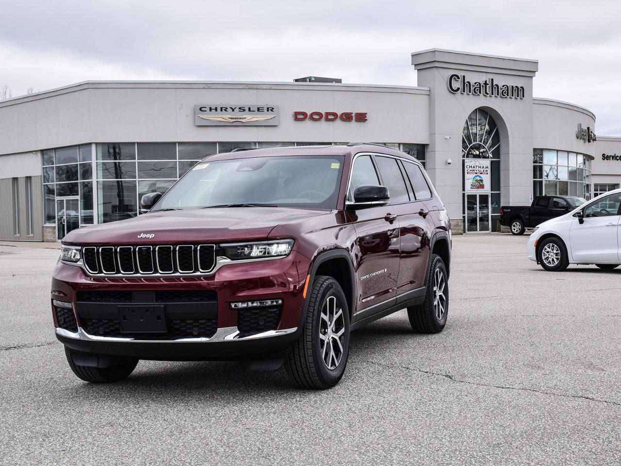 New 2025 Jeep Grand Cherokee L Limited 4x4 for sale in Chatham, ON