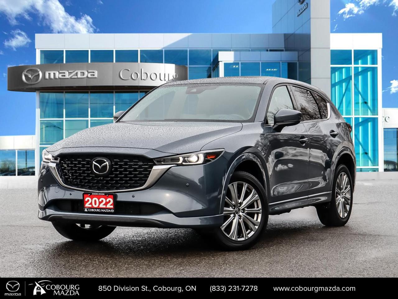 Used 2022 Mazda CX-5 SIGNATURE Signature for sale in Cobourg, ON