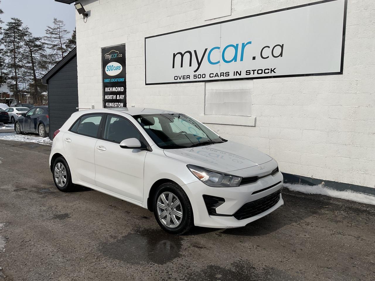 Used 2022 Kia Rio EX Premium 1.6L EX PREMIUM!!!!  BACKUP CAM. A/C. CRUISE. PWR GROUP. KEYLESS ENTRY. PERFECT FOR YOU!!! for sale in North Bay, ON