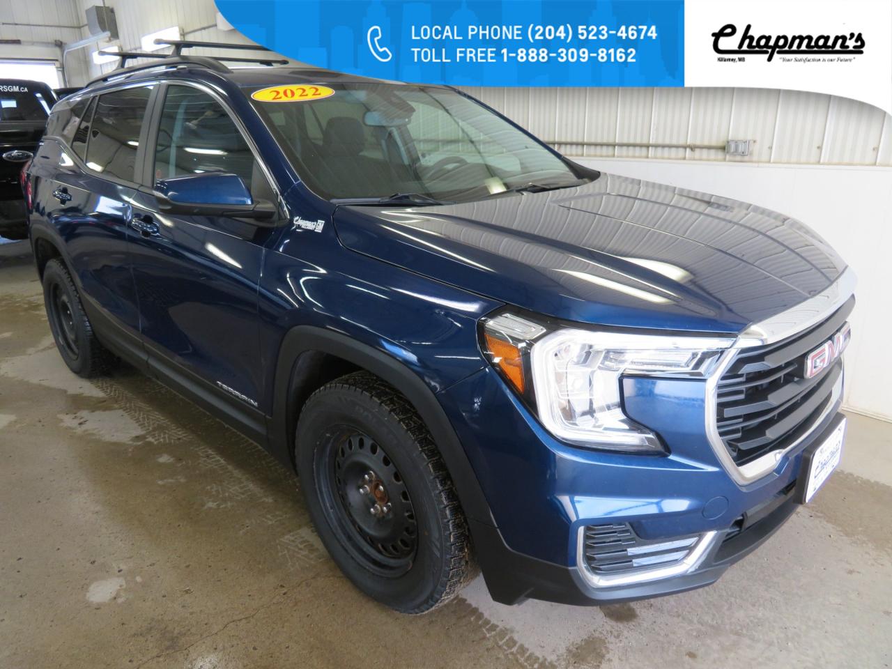 Used 2022 GMC Terrain SLE 2 Sets of Tires & Rims, Heated Seats, HD Rear Vision Camera for sale in Killarney, MB