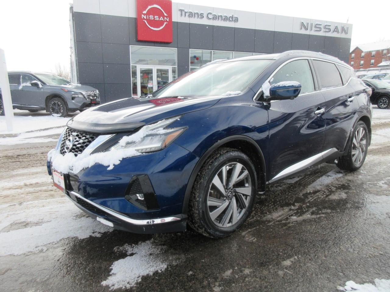 Used 2019 Nissan Murano SL for sale in Peterborough, ON