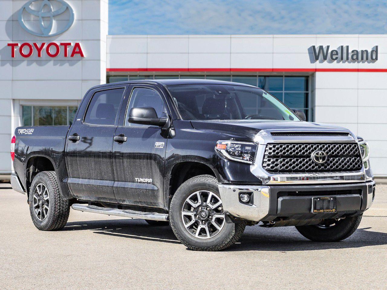 Used 2020 Toyota Tundra  for sale in Welland, ON