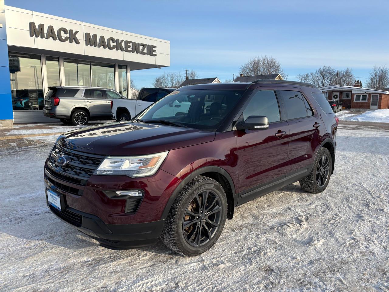 Used 2018 Ford Explorer XLT 2018 Ford Explorer 4WD for sale in Renfrew, ON